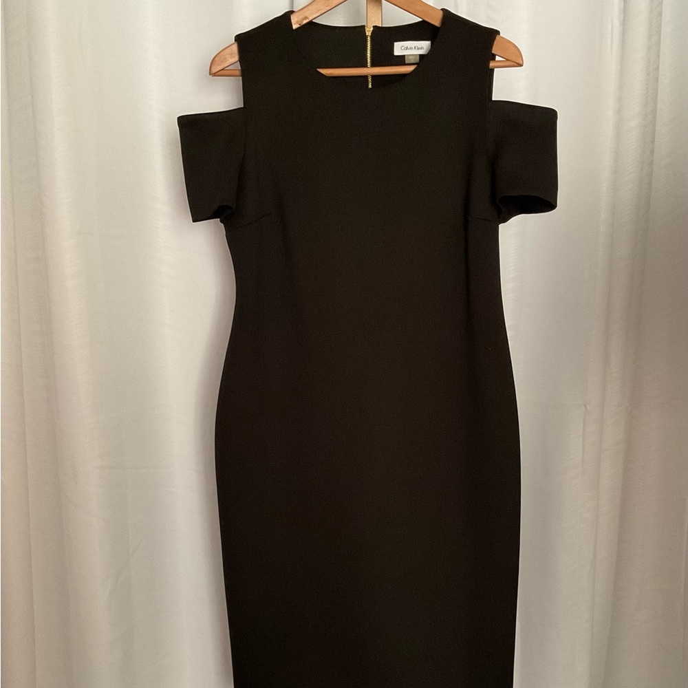 Black Cocktail Dress